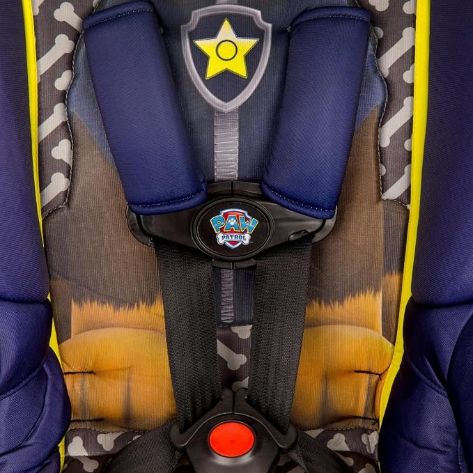 KidsEmbrace 2-in-1 Car Seat | Forward-Facing Harness (26.5–65 lbs) & Booster Mode (40–100 lbs) | Latch | Premium Fit with Multi-Position Headrest, Harness & Recline