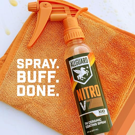 Quick DIY Ceramic Coating Kit with XiO2™ - 7H Strength (Quick Coating Kit (5-Item))