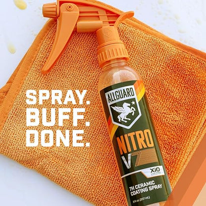 Quick DIY Ceramic Coating Kit with XiO2™ - 7H Strength (Quick Coating Kit (5-Item))