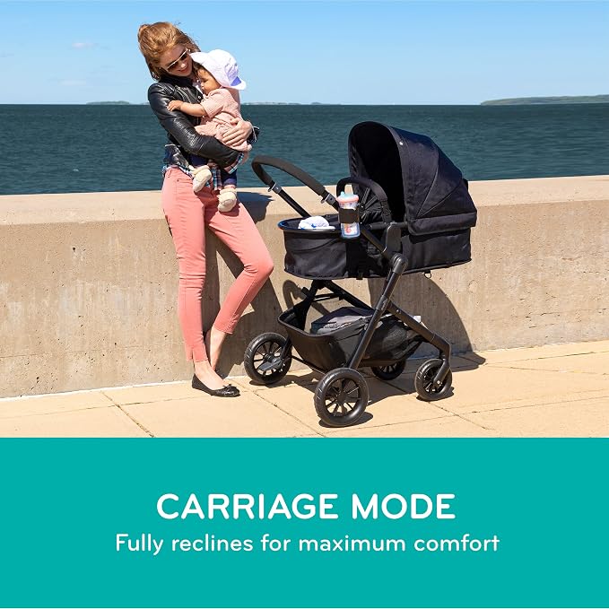 Evenflo Pivot Modular Travel System with SafeMax Car Seat
