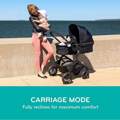 Evenflo Pivot Modular Travel System with SafeMax Car Seat