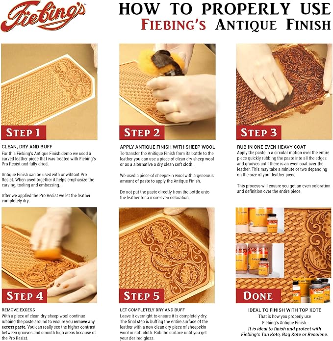 Fiebing's Antique Finish