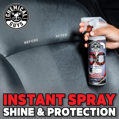 Chemical Guys G6 HyperCoat High Gloss Protectant Dressing, For Vinyl, Rubber, Plastic, Tires and Trim, Gloss Dressing Restores Shine & Protection for Cars, Trucks, Motorcycles, SUVs and RVs, 16 oz