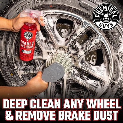 Chemical Guys 16-Piece Arsenal Builder Car Wash Kit with Foam Cannon, Bucket, and 6 x 16 oz Care Chemicals - Car Detailing Kit Works with Pressure Washers, Trucks, SUVs, Motorcycles, and More