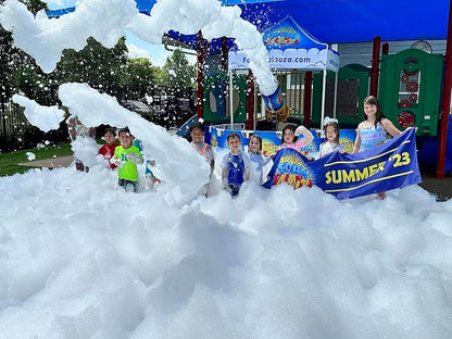The Most Reliable and robust foam party solution - Up to 700 Gallons or 12 Rounds of bubble party fun - Compatible with ALL Foam Machines & Generators