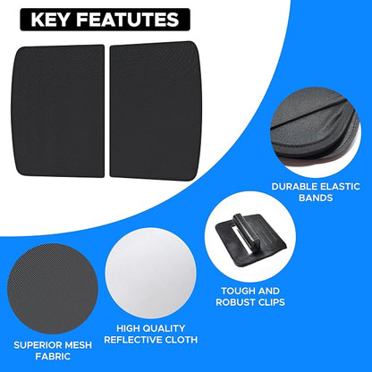 Econour Tesla Model Y Roof Sunshade, Panoramic Roof Window Insulation UV Rays Protection Sun Shade for 2020 2021 2022 2023 Tesla Model Y Accessories
