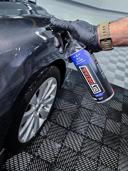 diy detail All Clean Multi-Surface Automotive Cleaner | Powerful Citrus-Based Formula degreaser and cleaner | Gallon 128oz