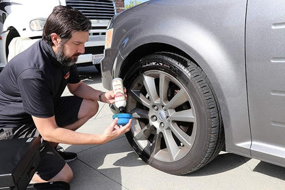 GOLDEN SHINE Tire & Trim Gel Dressing, 16 Ounce Bottle Shines and Protects Tires, Rubber and Exterior Trim, 16016