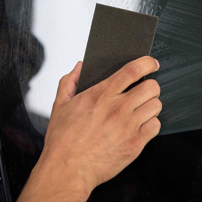 Chemical Guys CLAY_BLOCK Clay Block V2 (4.6 in. x 3.5 in. x 1.7 in.), Black