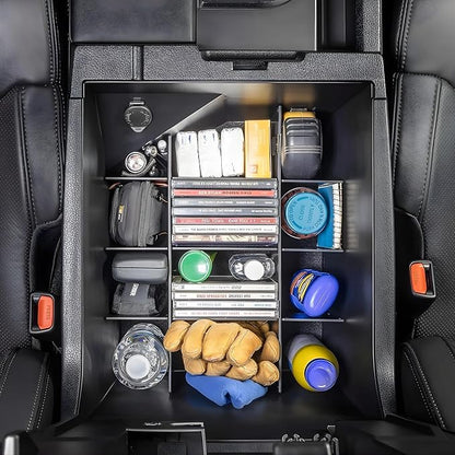 Vehicle OCD - Center Console Organizer for Toyota Tundra (2014-2021) - Made in USA - SLX103
