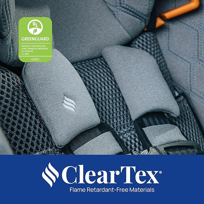 Chicco MyFit Harness + Booster Car Seat, 5-Point Harness and High Back Seat