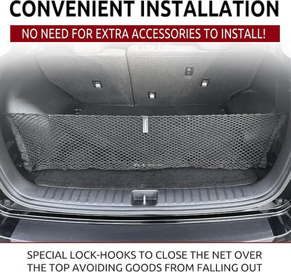 Trunknets Inc Envelope Style Trunk Cargo Net for Hyundai Tucson 2015 2016 2017 2018 2019 2020 2021 New