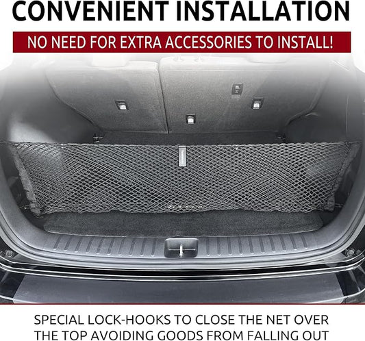 Trunknets Inc Envelope Style Trunk Cargo Net for Hyundai Tucson 2015 2016 2017 2018 2019 2020 2021 New