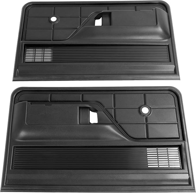 Front Inner Door Panels Set Compatible with 1973-1979 Ford F100 F150 F250 F350 Bronco Door Trim Panel 2PCS
