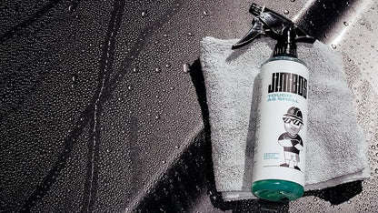JIMBO'S TOUGH AS SHELL CERAMIC SPRAY – Super Slick, Streak-Free Protection for Paint, Glass, Trim & More | Easy-to-Use Hybrid Ceramic Coating with UV Protection | 16oz