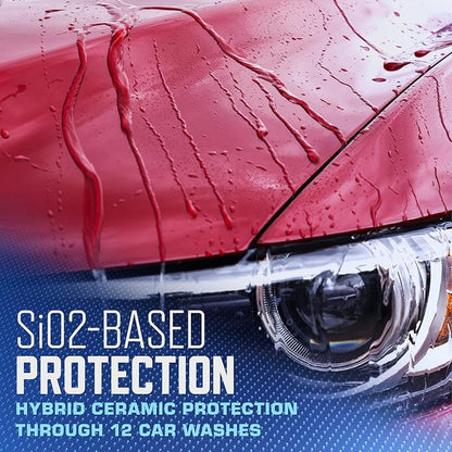 Armor All Podium Series High Shine Hybrid Ceramic Car Spray Wax, Safe on All Car Paint Finishes, Developed With Oracle Red Bull Racing, 16 fl oz