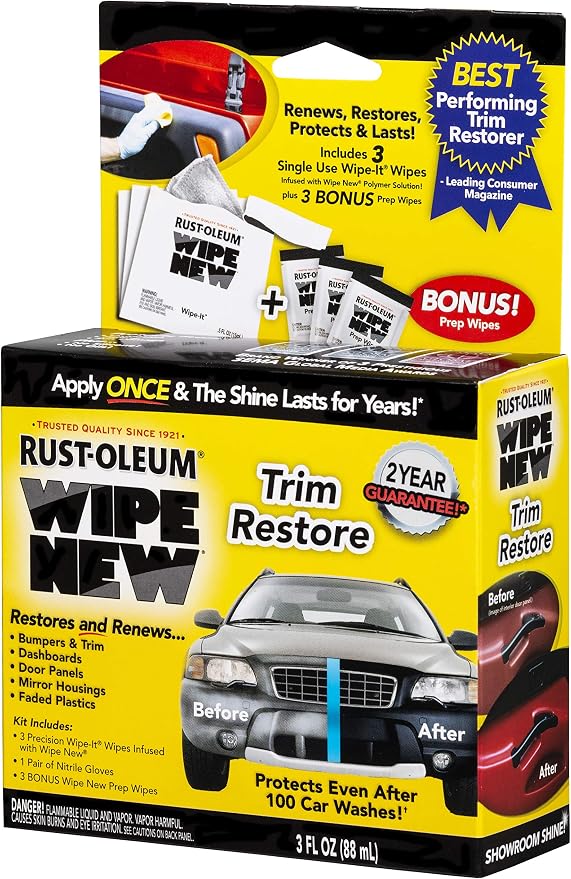 Rust-Oleum 353616 Wipe New Trim Kit