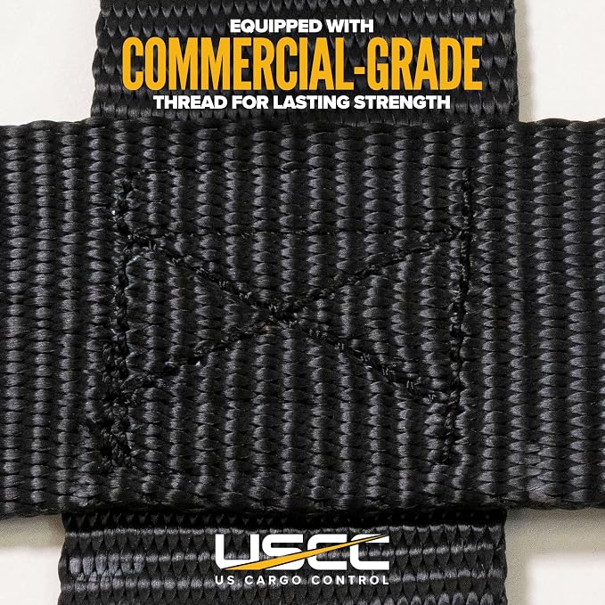 US Cargo Control Cargo Net for Pickup Truck Bed 4.2 FT x 3.5 FT, Adjustable Truck Cargo Net with S-Hooks & Cam Buckles, Fits Short Pickup Beds - Can Also Use in Trailers, Garages, Sheds