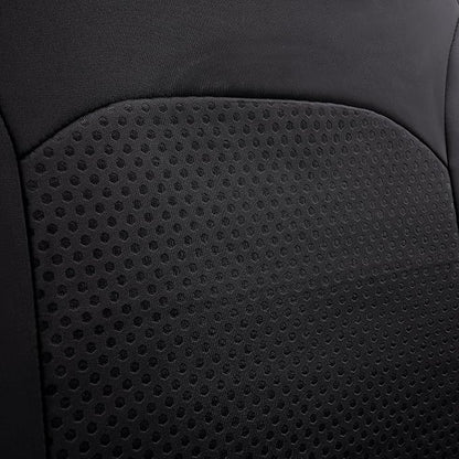 Flying Banner Car Seat Covers Front Seats Rear Bench Polyester car seat Protectors Easy installations Rear Bench Split Classic Man Lady Truck
