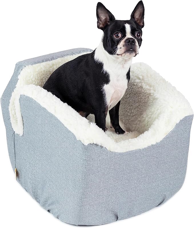 SNOOZER PET Products Lookout 1 Dog CAR SEAT, Stone Diamond, Small