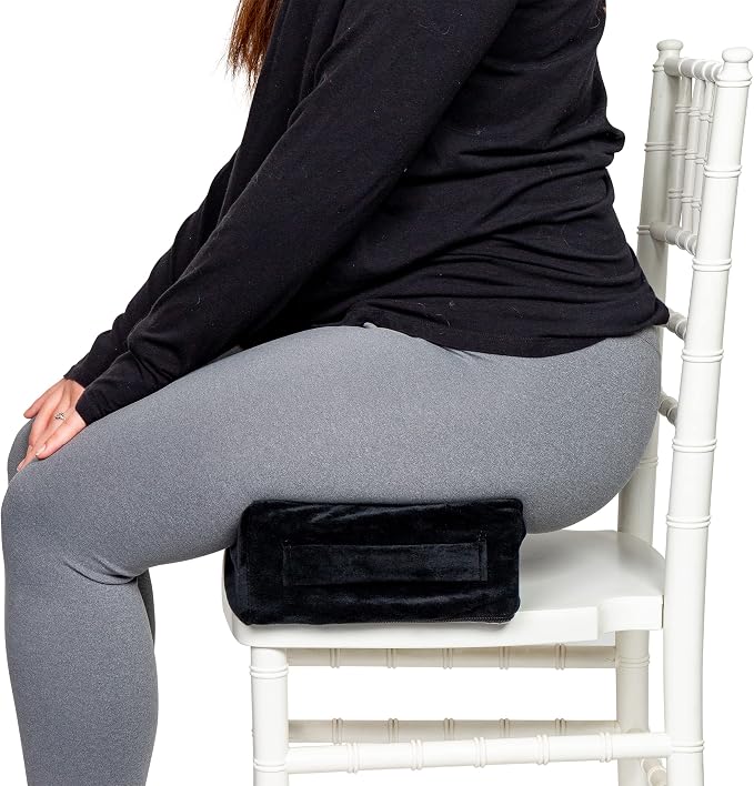 BBL Pillow After Surgery for Sitting - Brazilian Butt Lift Cushion for Driving & Home, Ergonomic Butt Shaped Pillow for Post-Op Recovery Pain Relief Support, BBL Must Haves (Pack of 2)