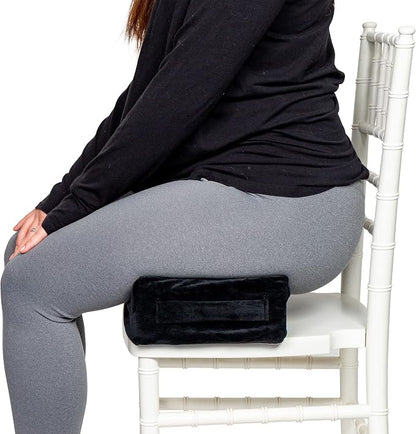 BBL Pillow After Surgery for Sitting - Brazilian Butt Lift Cushion for Driving & Home, Ergonomic Butt Shaped Pillow for Post-Op Recovery Pain Relief Support, BBL Must Haves (Pack of 2)