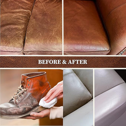 Lexol All Leather Cleaner 16.9 oz – Deep Cleaning formula for car interior, couches, furniture, shoes, boots, purses, jackets, gloves, saddles and motorcycle gear