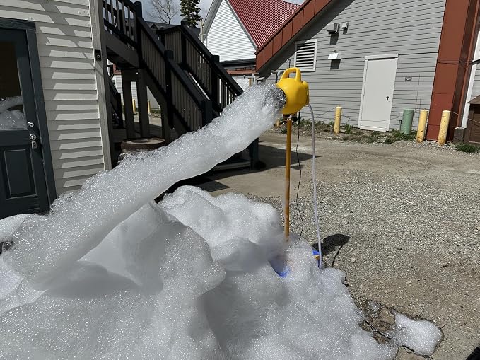 Budget Friendly Foam Powder Pack - Small Foam Solution Pack for the Small Machines Saves Money - Ships Quickly