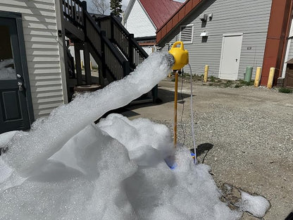 Budget Friendly Foam Powder Pack - Small Foam Solution Pack for the Small Machines Saves Money - Ships Quickly