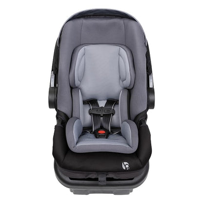 Baby Trend Secure-Lift Infant Car Seat, Dash Black – Compact Lightweight Carrier, Infant Comfort Cushioning, Adjustable Harness Fit