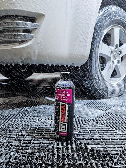 diy detail Incredible Suds T2 – Rich, Luxurious Foam Car Wash Soap | pH Neutral, Paint-Safe Vehicle Wash for Cars, Trucks, RVs & Motorcycles | Foam Cannon & Hand Wash Ready | Car Shampoo 16oz Bottle