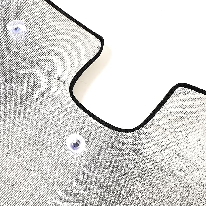 Windshield Sun Shade Compatible with Mercedes-Benz Smart #1 2022-2023 Foldable Front Windshield Sunshade Protector, Block UV Rays Keep Your Car Cooler