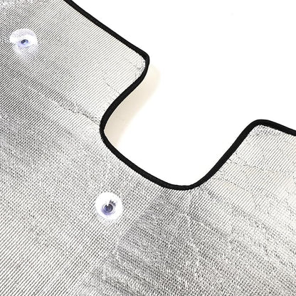 Windshield Sun Shade Compatible with Mercedes-Benz Smart #1 2022-2023 Foldable Front Windshield Sunshade Protector, Block UV Rays Keep Your Car Cooler