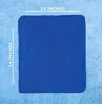Cotton Shop Towels - Pack of 25 Cleaning Rags 12'' x 14'' - Super Soft and Absorbent Shop Rags for House - Multipurpose Cleaning Towels for Automobiles, Industries, Garage