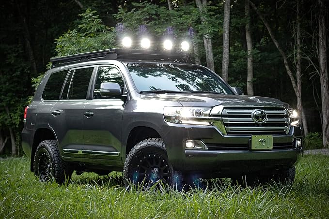 Hella ValueFit 500 LED Series - LED Driving Lamp – Universal Off-Road Light for Pickup Trucks, ATV, SUV, 4x4, Jeep, Tractors / 358117161