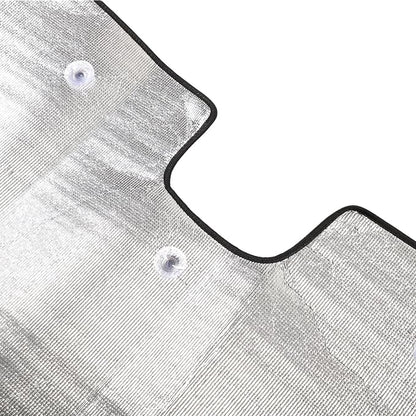 Windshield Sun Shade Compatible with Mercedes-Benz GLC 2022-2025 Foldable Front Windshield Sunshade Protector, Block UV Rays Keep Your Car Cooler