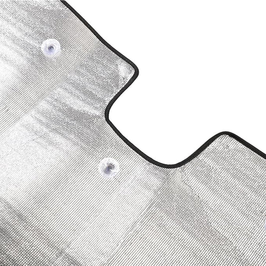 Windshield Sun Shade Compatible with Mercedes-Benz GLC 2022-2025 Foldable Front Windshield Sunshade Protector, Block UV Rays Keep Your Car Cooler