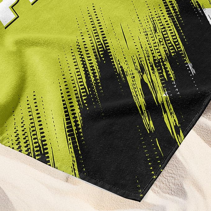 Northwest NASCAR William Byron Simple Speed Beach Towel, Cotton Blend Lightweight Bath, Pool Swim Travel Fan Gear, 30 x 60 Inch