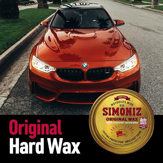 Simoniz SIM0010A 150G Original Carnauba Wax for Polishing, Paint Protection