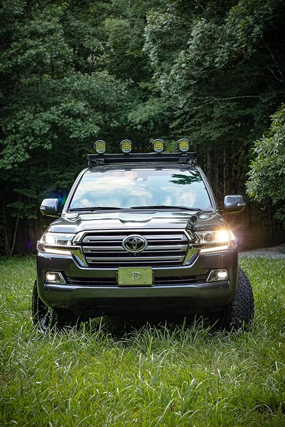 Hella ValueFit 500 LED Series - LED Driving Lamp Kit – Universal Off-Road Light for Pickup Trucks, ATV, SUV, 4x4, Jeep, Tractors / 358117171