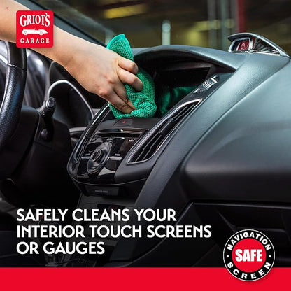 Griot's Garage Interior Detailer, Light-Duty Car Cleaner for All Surfaces, Including Vinyl, Leather, Metal, Plastic, Glass, and More, 10975, 22oz