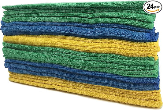 Viking Microfiber Auto Cloth - 24 Pack