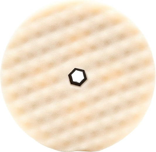 3M 05706 Perfect-It Foam Compounding Pad, 8 in , White