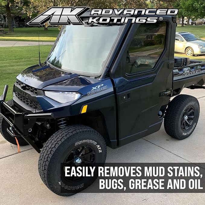 Advanced Kotings All Purpose Cleaner | Interior or Exterior Spray for Cars, ATVs, UTVs, Dirt Bikes, Motorcycles and More | Removes Dirt, Oil, Grime and Shines Surfaces | 16 fl oz Spray - 4 Pack