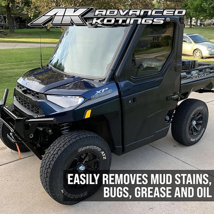 Advanced Kotings All Purpose Cleaner | Interior or Exterior Spray for Cars, ATVs, UTVs, Dirt Bikes, Motorcycles and More | Removes Dirt, Oil, Grime and Shines Surfaces | 16 fl oz Spray - 4 Pack