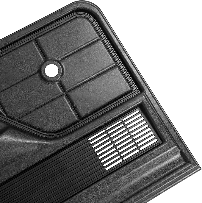 Front Inner Door Panels Set Compatible with 1973-1979 Ford F100 F150 F250 F350 Bronco Door Trim Panel 2PCS