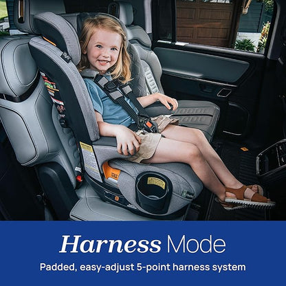 Chicco MyFit Harness + Booster Car Seat, 5-Point Harness and High Back Seat