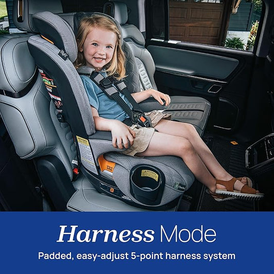 Chicco MyFit Harness + Booster Car Seat, 5-Point Harness and High Back Seat