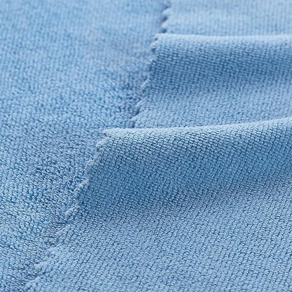Arkwright Smart Rags Microfiber Cleaning Cloths, Pack of 50 in a Box, Lint Free 180 GSM Reusable Towels for Auto, Office and Household Cleaning, 12 x 12 in, Blue