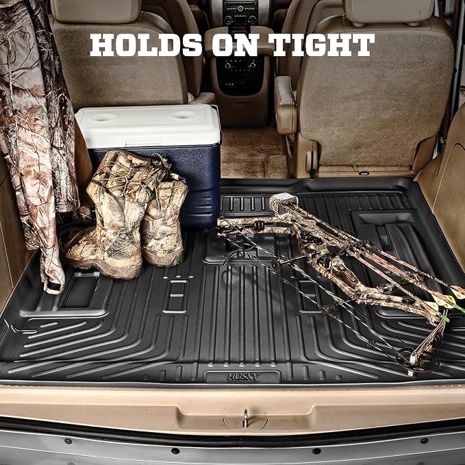 Husky Liners Weatherbeater Cargo Mat | Fits 2024-2026 Buick Envista | Cargo, 1-pc Black - 22581